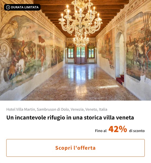 Un incantevole rifugio in una storica villa veneta