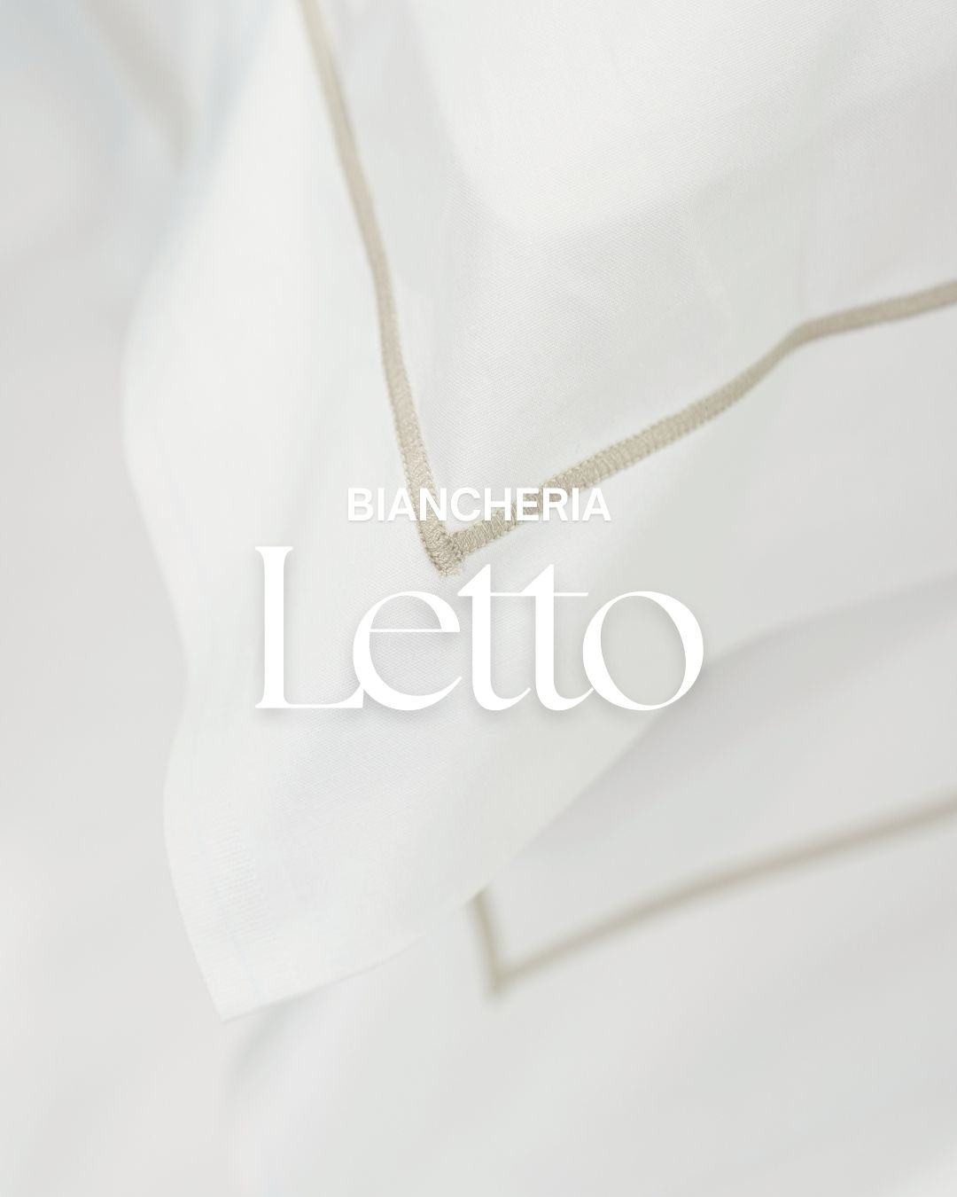 BIANCHERIA LETTO