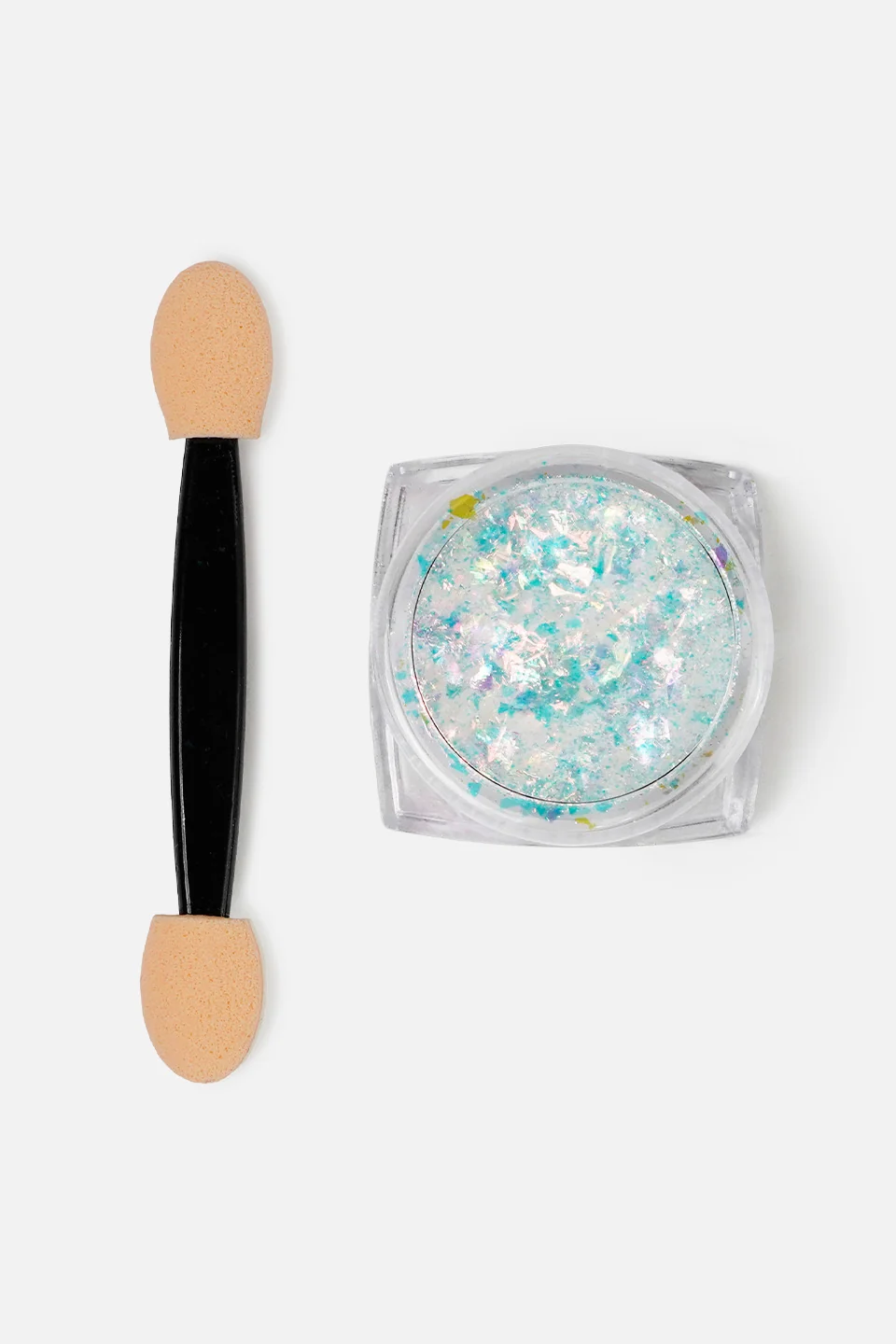 Image of Flakes iridescenti per nail art Azzurro