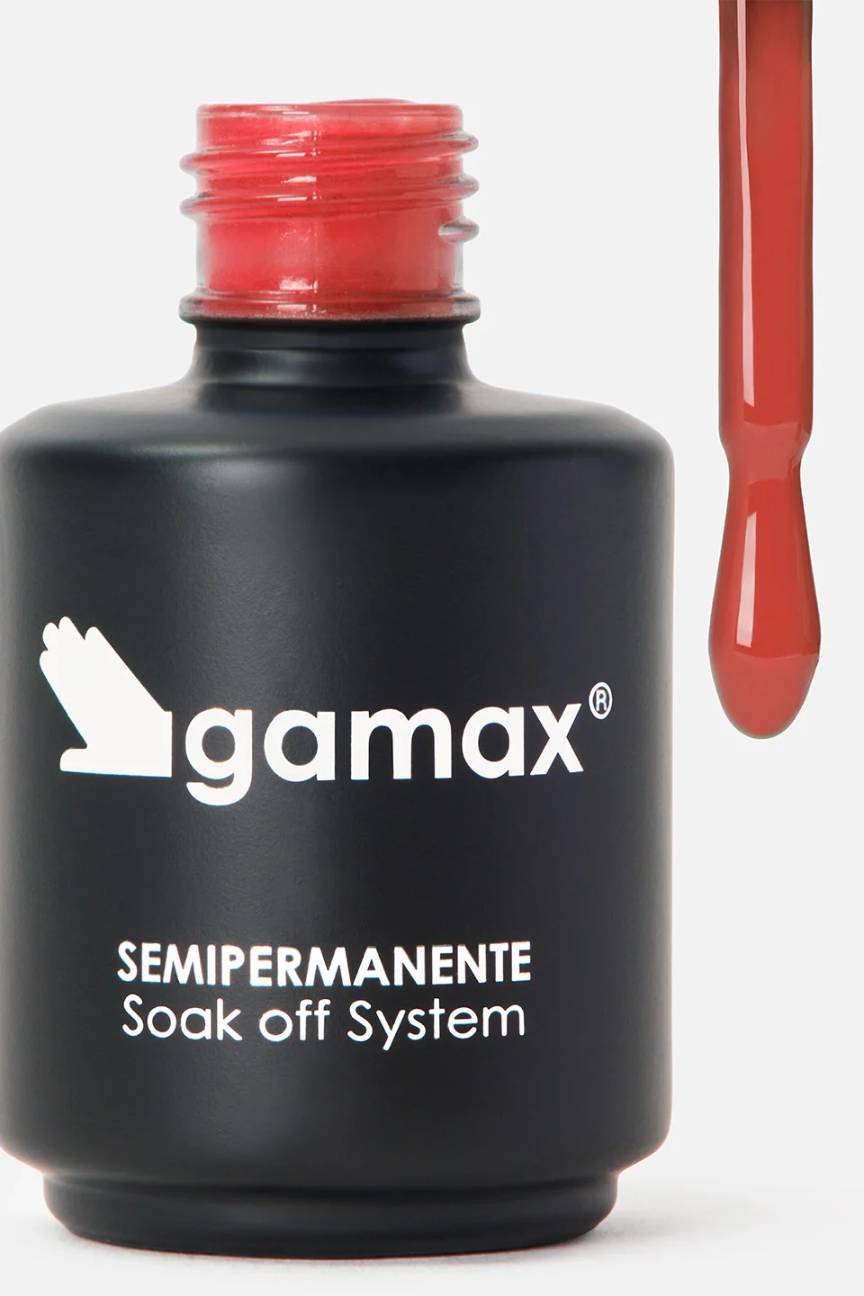 Image of Smalto semipermanente rosso intenso Tentazione 15 ml