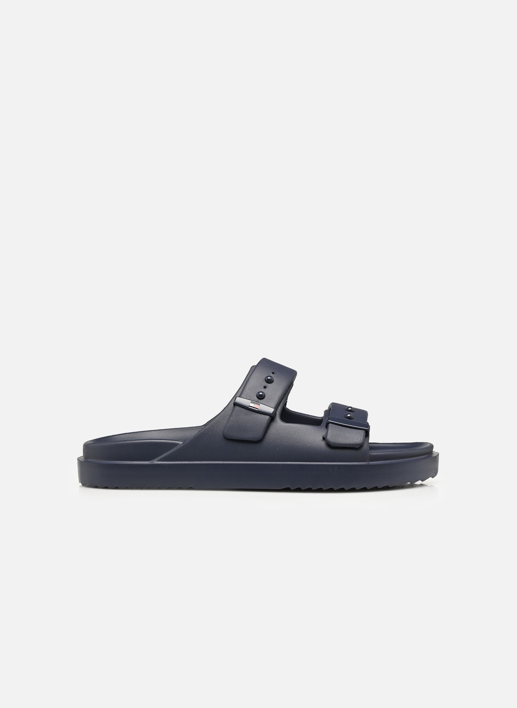 Tommy Hilfiger Sandales de bain LIGHT ADJUSTABLE PO homme bleu
