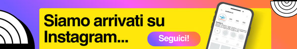 Siamo arrivati su Instagram...