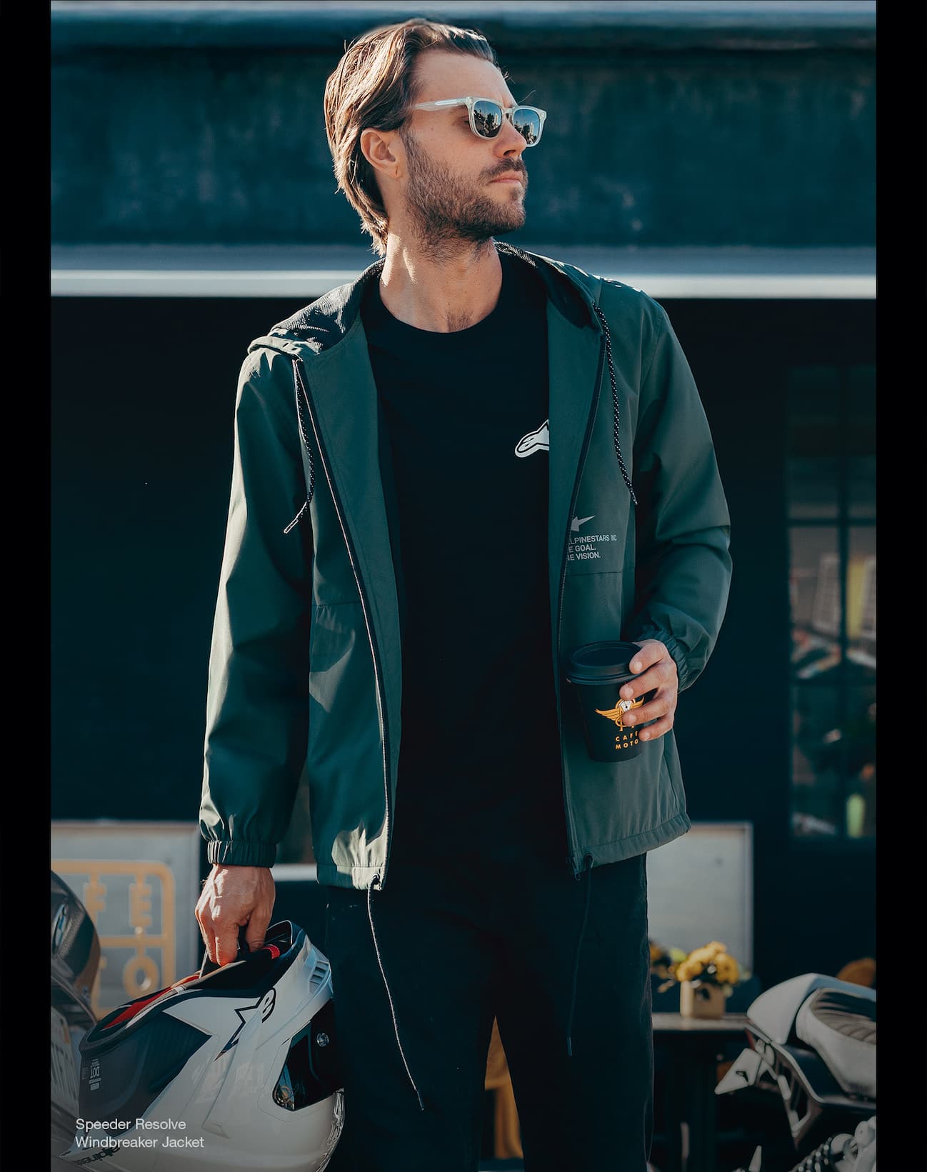 Alpinestars Speeder Resolve Veste Windbreaker