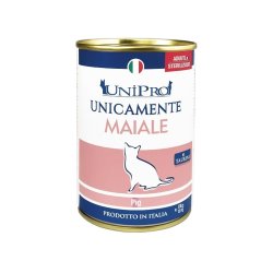 Image of UniPro Unicamente Maiale 400g umido gatto monoproteico