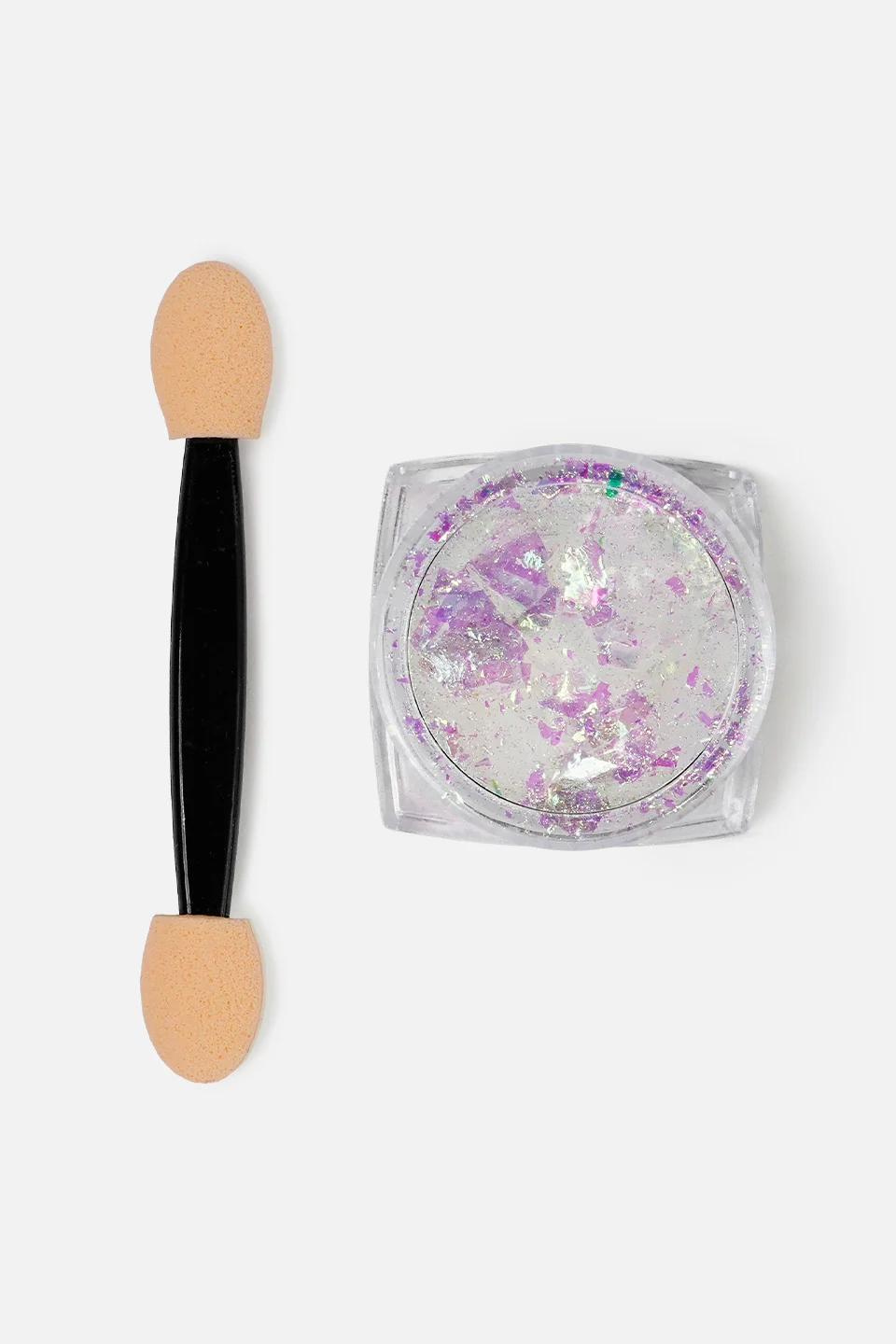 Image of Flakes iridescenti per nail art Fucsia