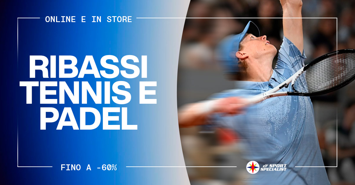 Ribassi tennis e padel