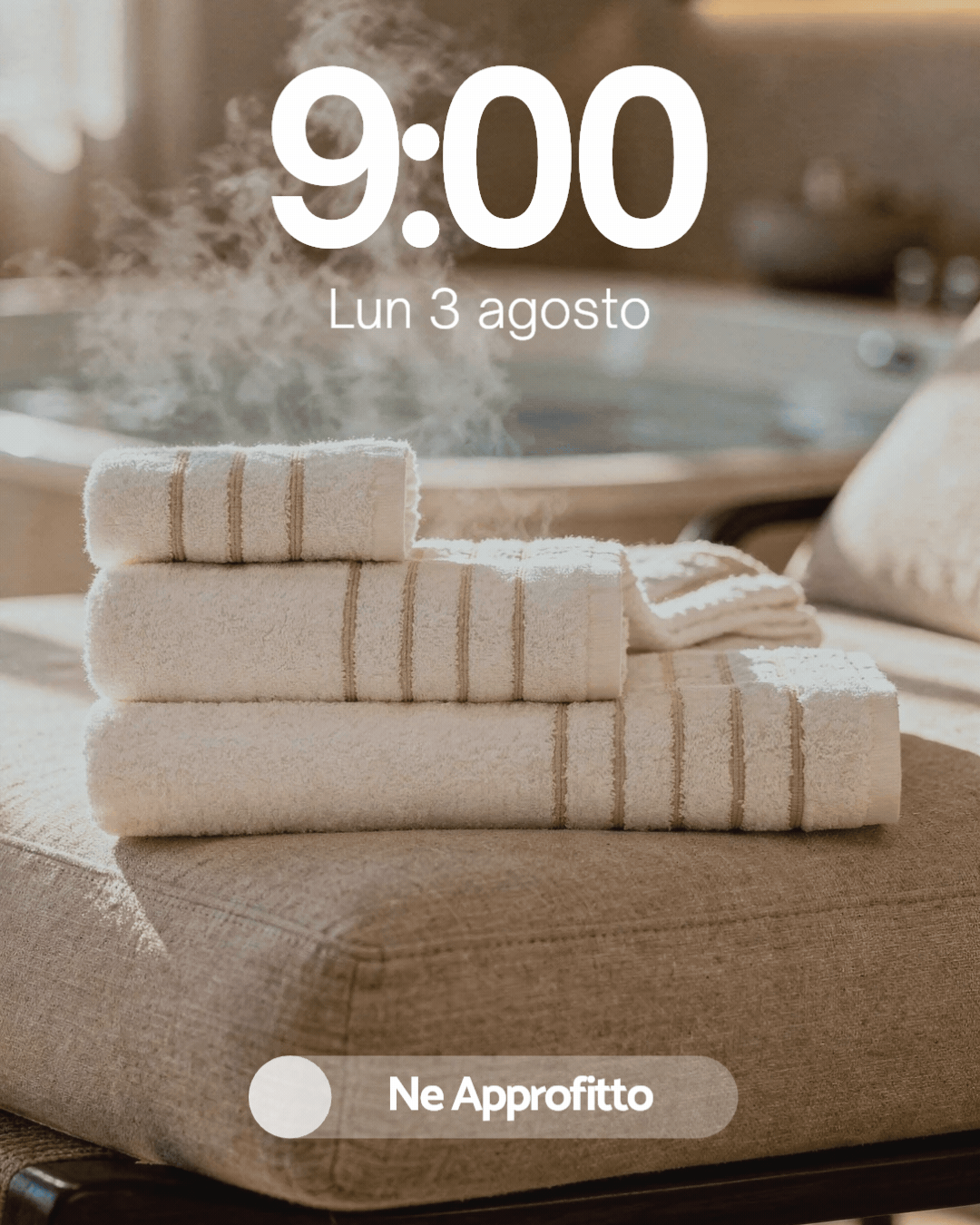 Ordina entro venerdi 8 agosto