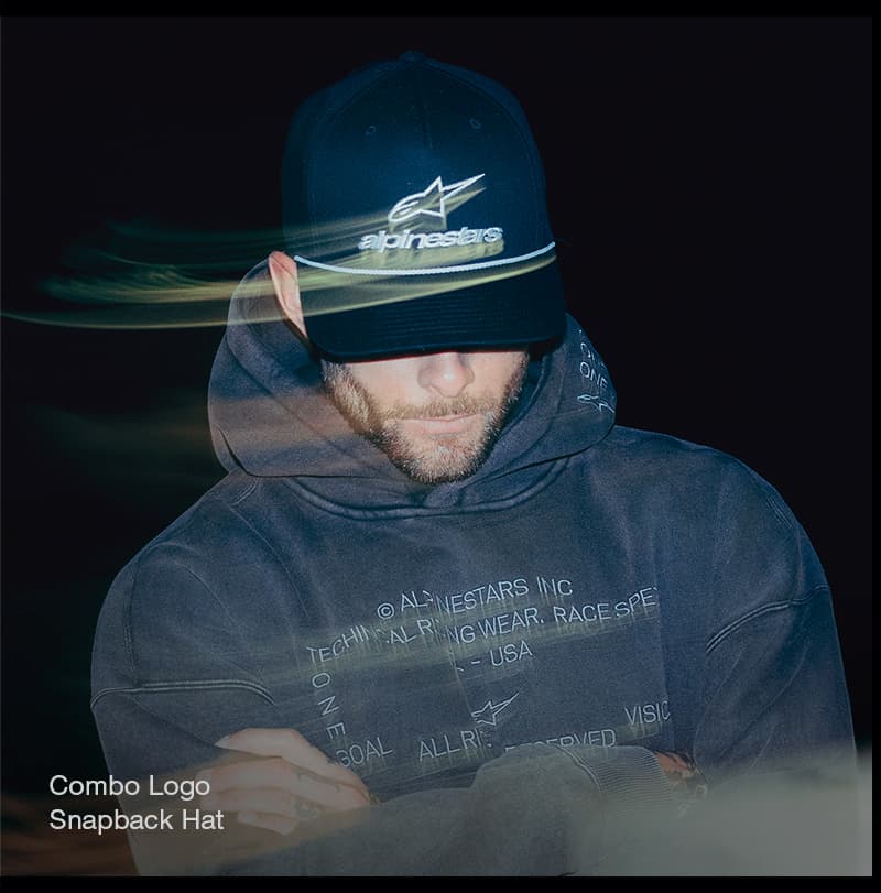 Alpinestars Combo Logo Casquette snapback