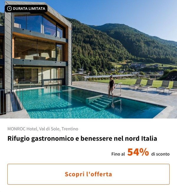 Rifugio gastronomico e benessere nel nord Italia
