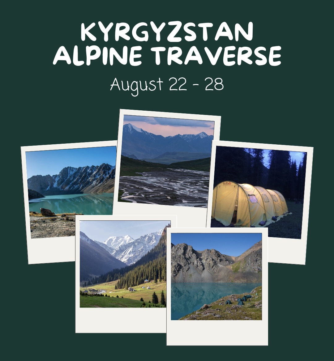 KYRGYZSTAN ALPINE TRAVERSE