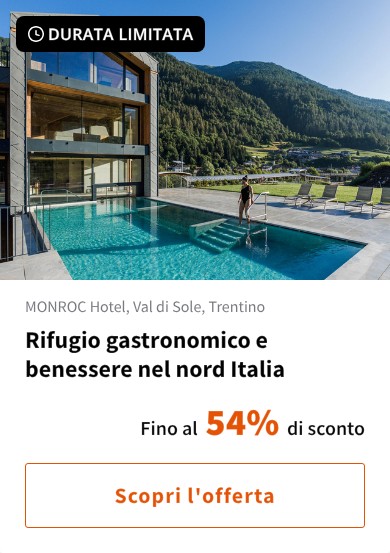 Rifugio gastronomico e benessere nel nord Italia