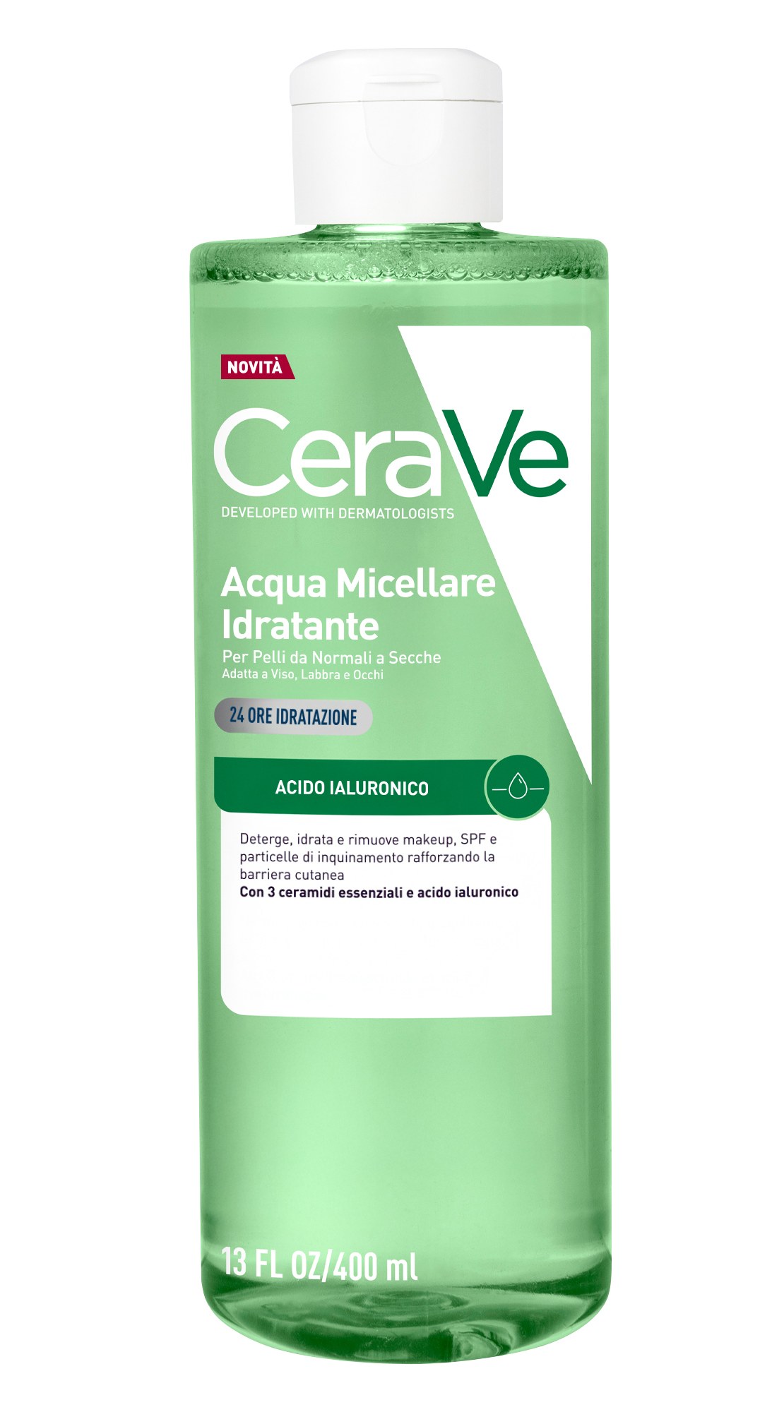 CeraVe acqua micellare idratante 400ml