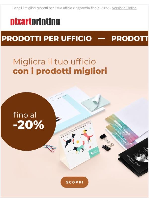 Il meglio per il tuo ufficio lo trovi solo da noi!