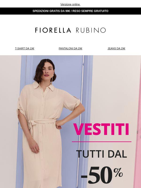 Trova l'abito giusto, ora dal -50% al -70% ✨