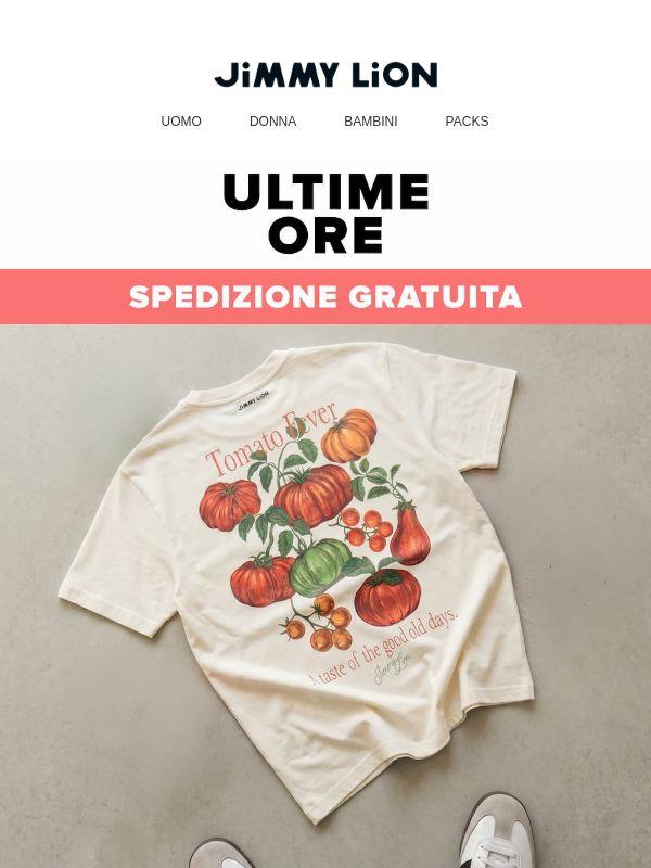 ⏰ Ultime ore di spedizione gratuita.