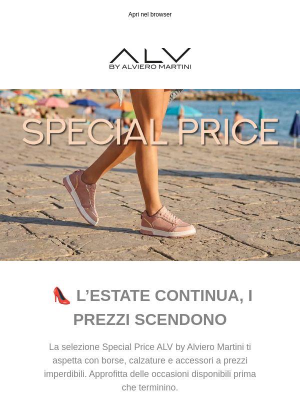 Ultimi prezzi d’estate: scopri lo Special Price ALV 🌴
