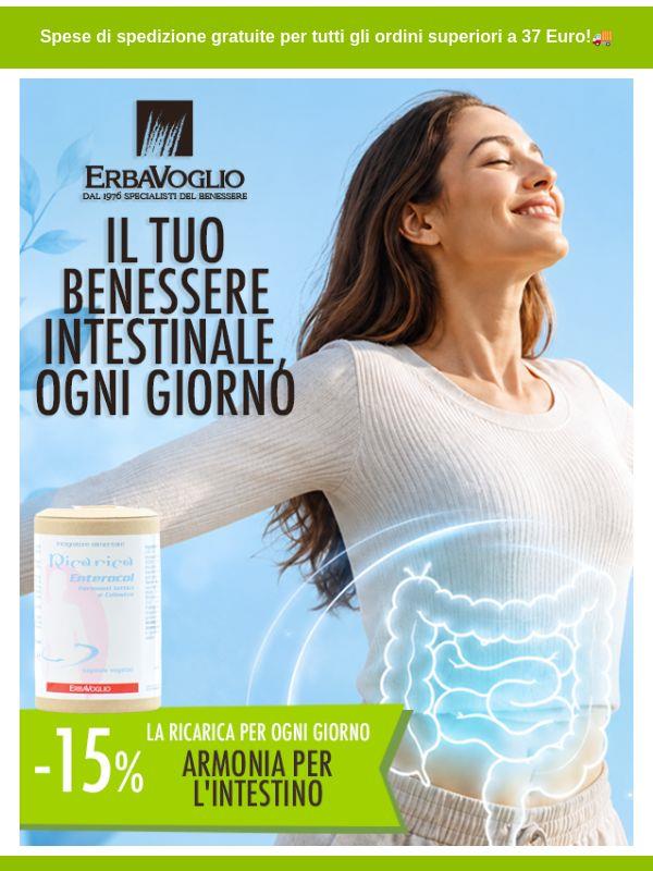 Ricarica Enterocol Capsule: Il benessere parte dal tuo intestino! 🌿