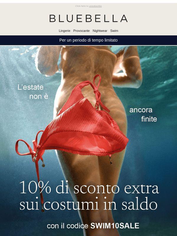 Inizia il nuovo mese con un nuovo costume