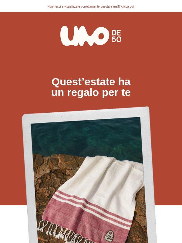Un regalo per accompagnare la tua estate ☀️