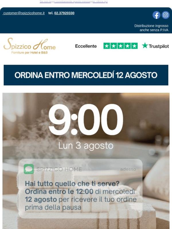 Sicuro di non aver dimenticato niente? 👀
