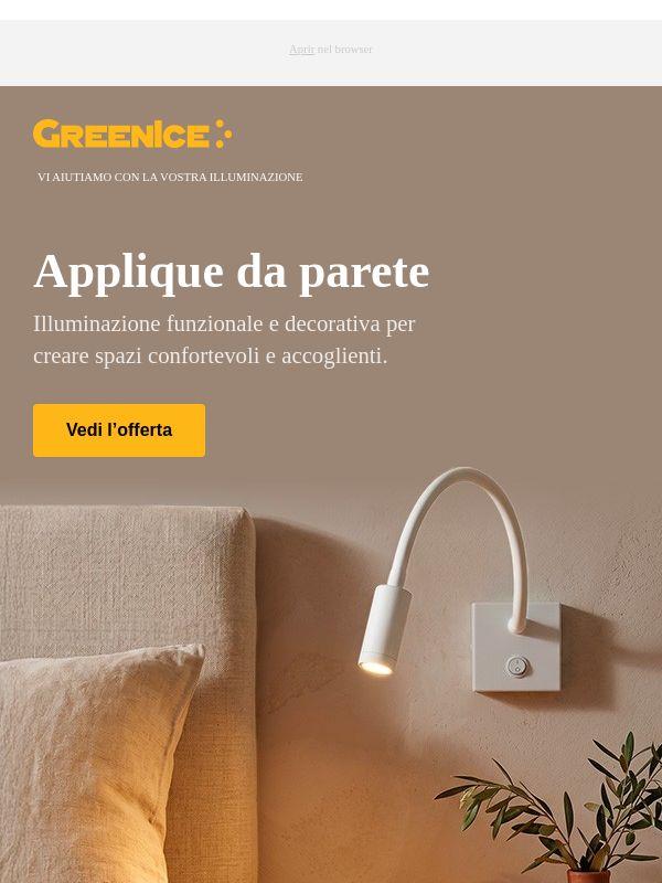 Applique da Parete Decorative ✨ Scopri la Nuova Collezione di Illuminazione per Interni