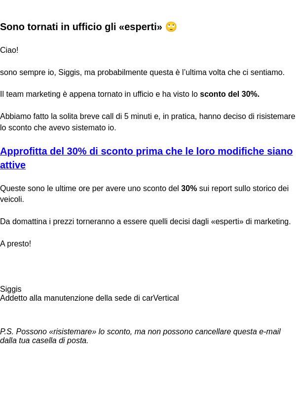 I saldi estivi stanno per terminare 😮‍💨