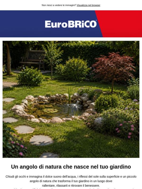 Il tuo giardino da sogno ti aspetta!