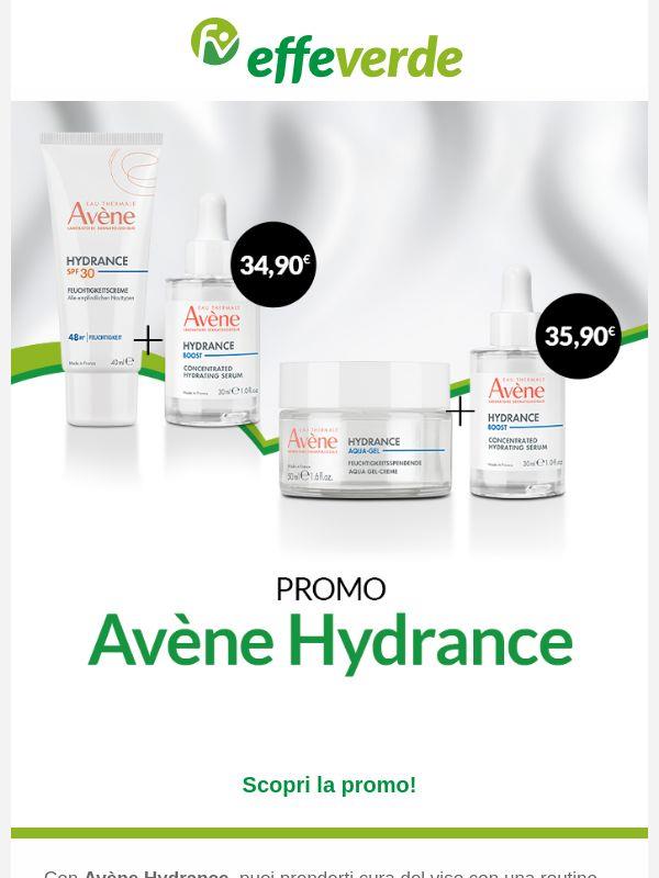 Avène Hydrance: la tua routine idratante in promo