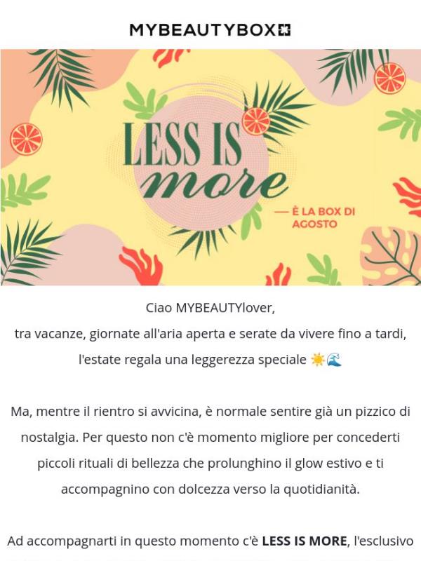 Prima di salutare l'estate, c'è una sorpresa per te...✨