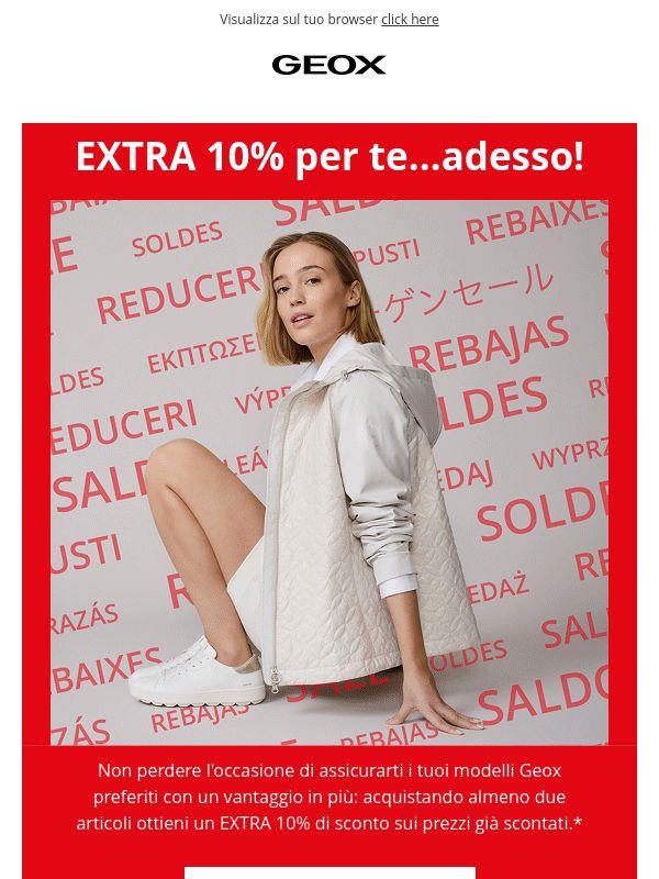 SALDI fino al 50% + EXTRA 10% acquistando 2 prodotti ⚡️