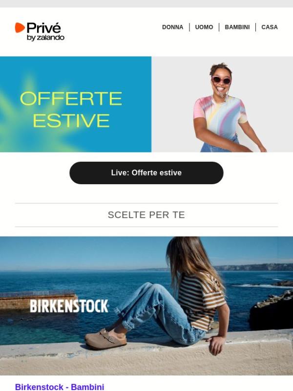 Scopri le chicche dell'estate, con Birkenstock 👙