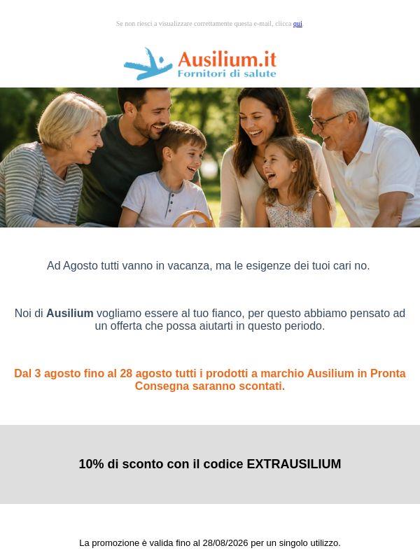 Iniziano le vacanze, non ti lasciamo da solo!