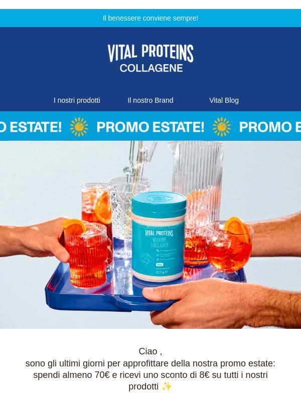 Ora o mai più: 8€ di sconto per te✨