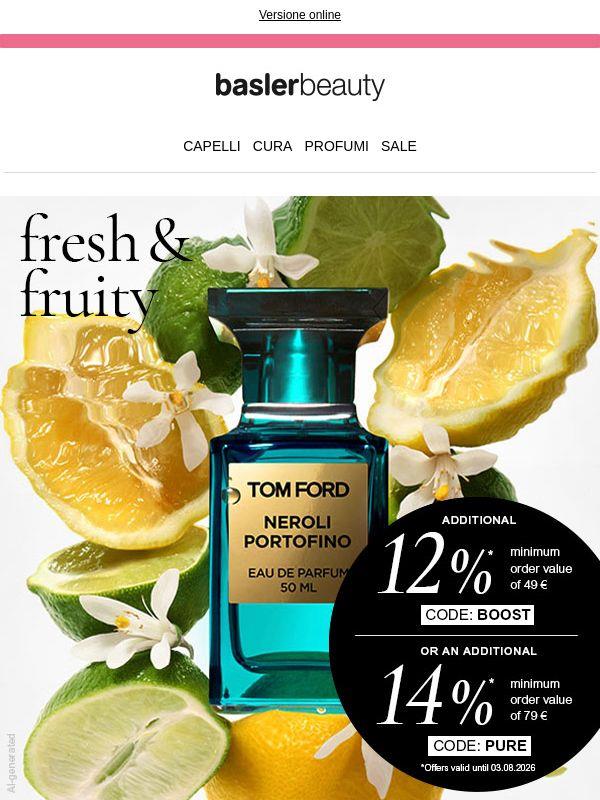Sconto fino al 14% solo oggi + Trova la tua fragranza estiva perfetta