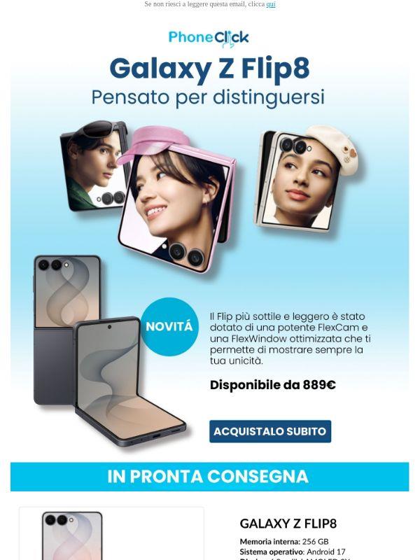 Novità assoluta: Galaxy Z Flip8 è arrivato! 📱