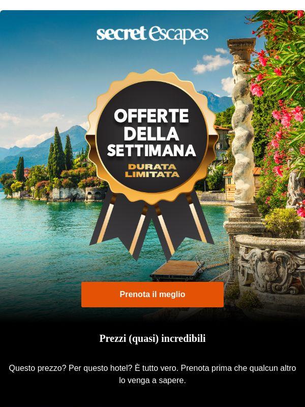 Nuova settimana, nuove offerte