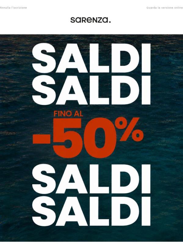 Saldi: ultime ore 🚨