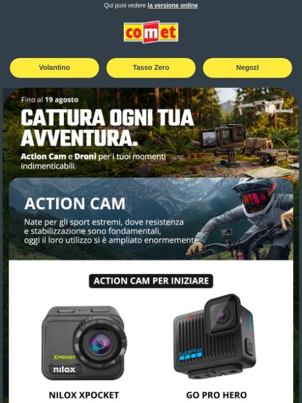 📸 Cattura ogni avventura