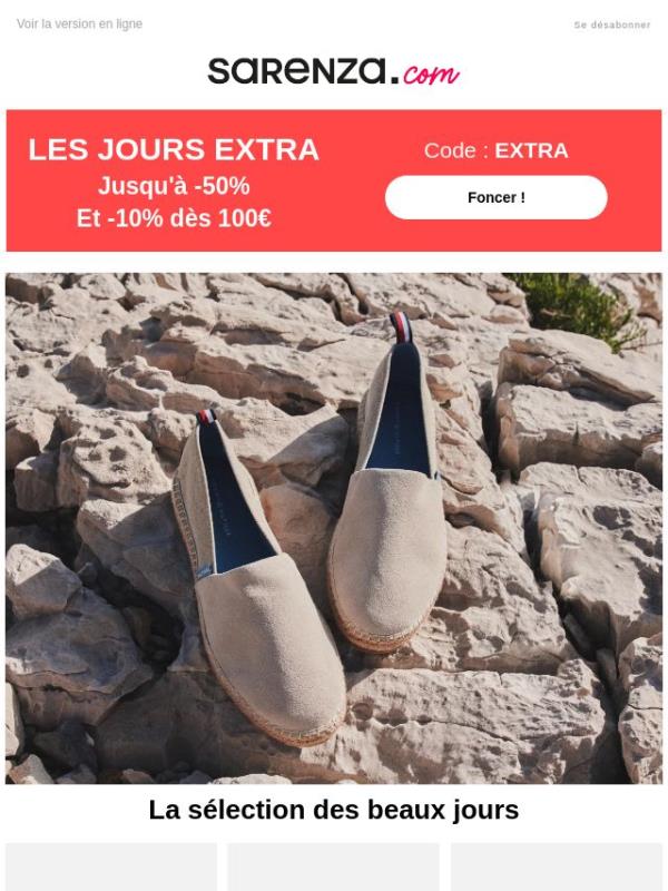 It-shoes : DERNIERS JOURS à -10% supp' dès 100€ 🩴