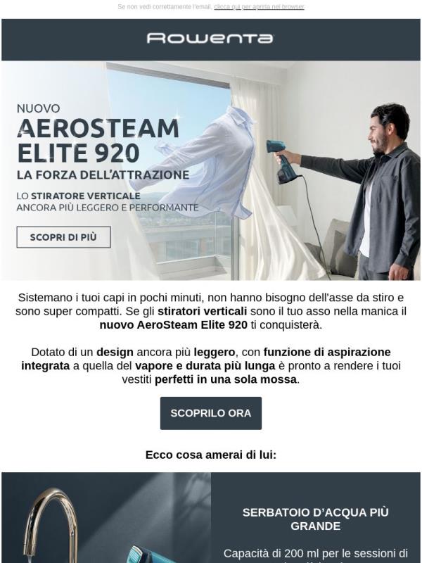 ✨L’attesa è finita: è arrivato AeroSteam Elite 920