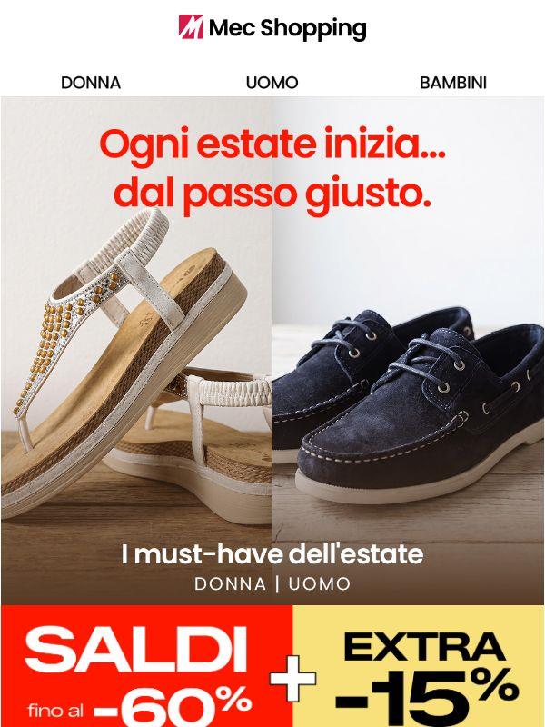Le scarpe giuste per l'estate ☀️