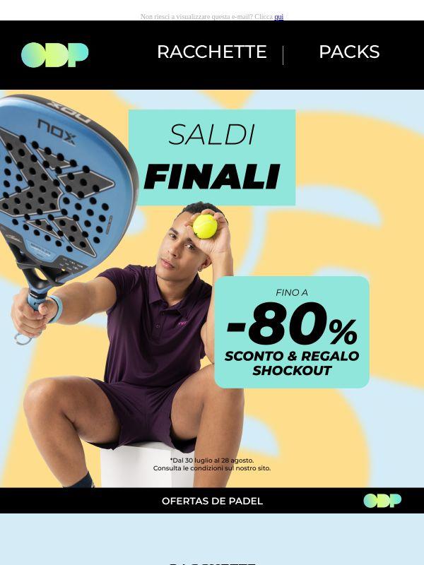 🎉 Il Saldi Finali è partito