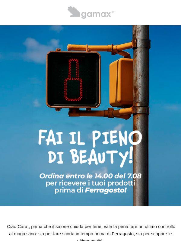 🤩 Ordina entro il 7 agosto per riceverlo prima di Ferragosto