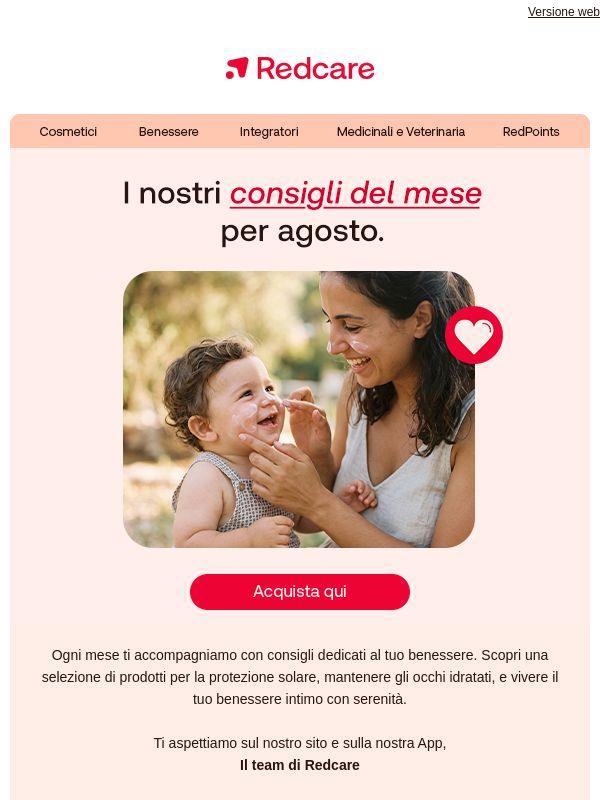 Goditi la vita ad agosto risparmiando fino a -60% ☀️