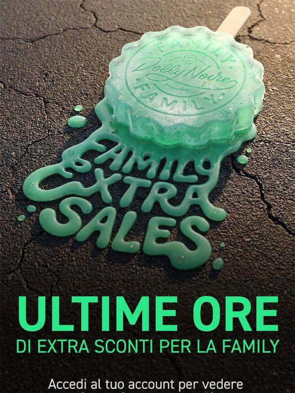 Family Extra Sales | Ultime ore..