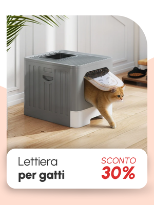 Lettiera per gatti