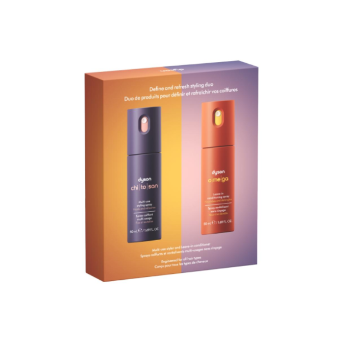 Gift Set Beauty Dyson: Duo styling per definire e ravvivare
