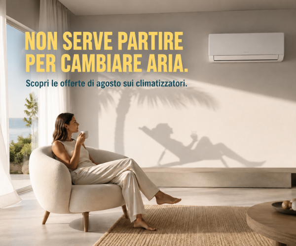 Sconti su climatizzatori e ventilatori