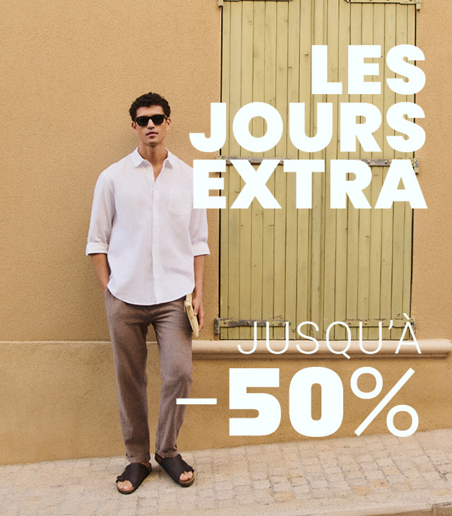 jours extras homme