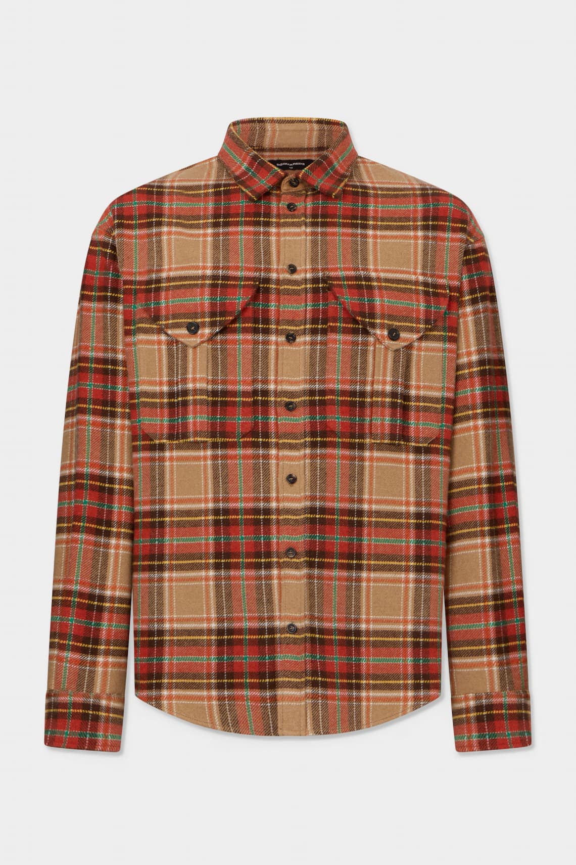 D2 Cottage Military Shirt plp